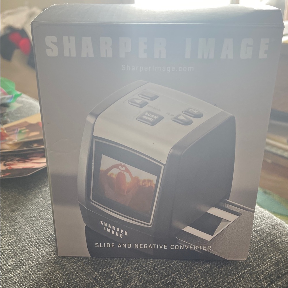 Sharper Image Gray Film Converter